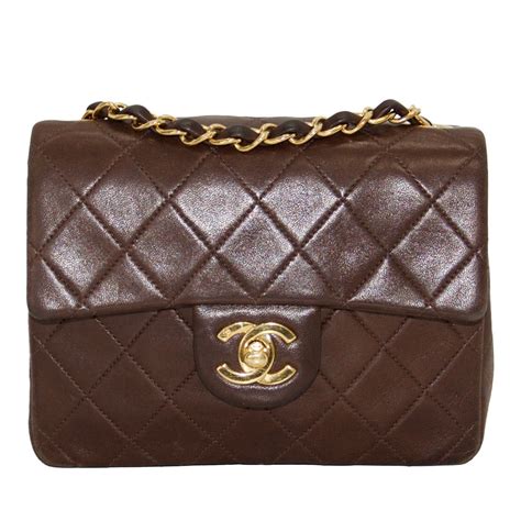 handbag chanel brown|chanel handbags brown thomas.